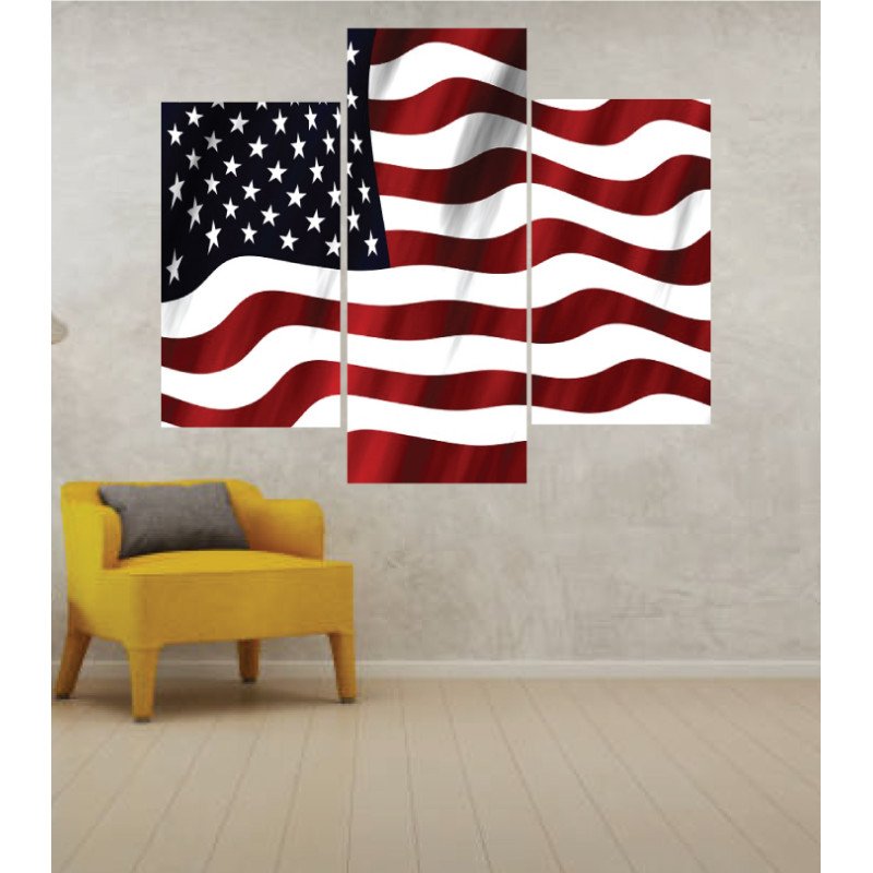 Wall Frames 3 Pieces Set Canvas – Digitally Printed Wall Canvas TJ-215 view 1