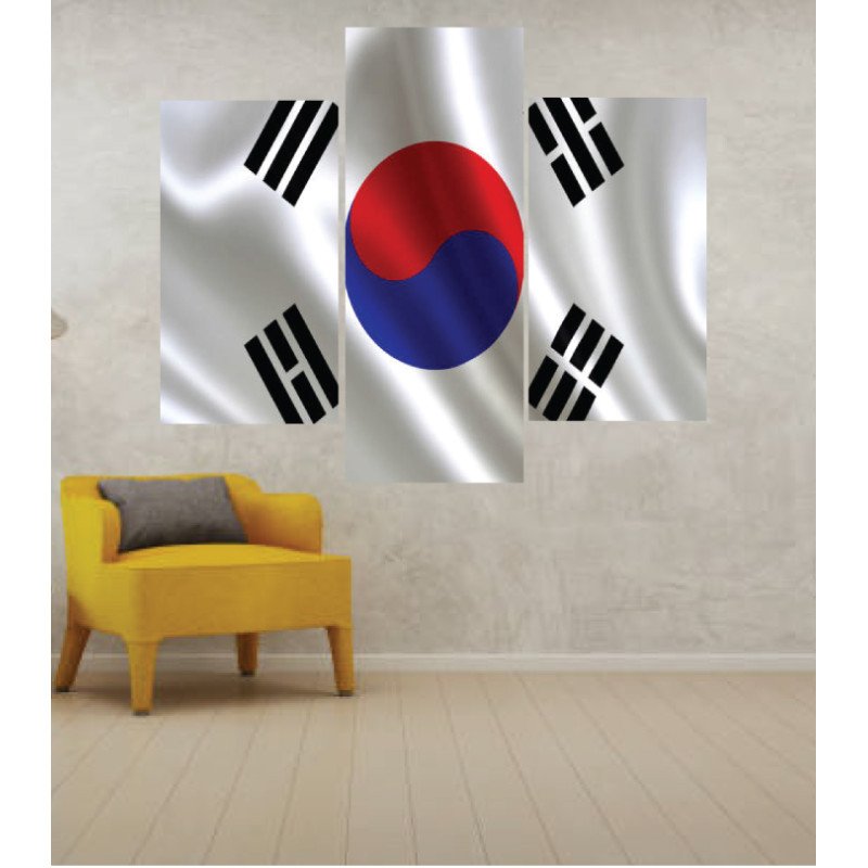 Wall Frames 3 Pieces Set Canvas – Digitally Printed Wall Canvas TJ-222 view 1