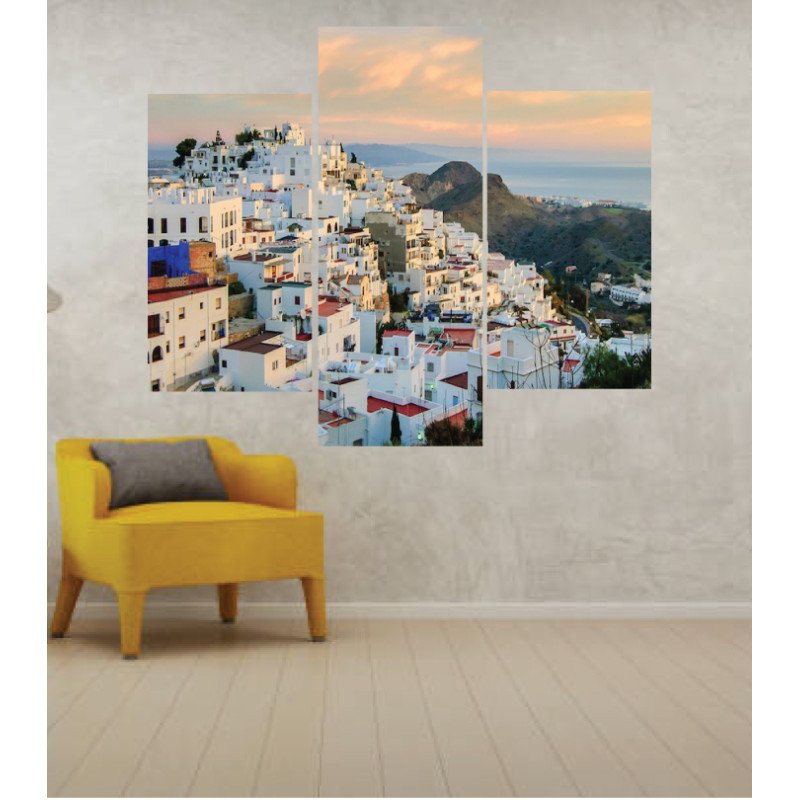 Wall Frames 3 Pieces Set Canvas – Digitally Printed Wall Canvas TJ-223 view 1