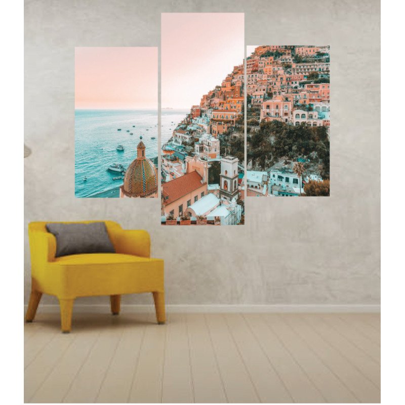 Wall Frames 3 Pieces Set Canvas – Digitally Printed Wall Canvas TJ-226 view 1