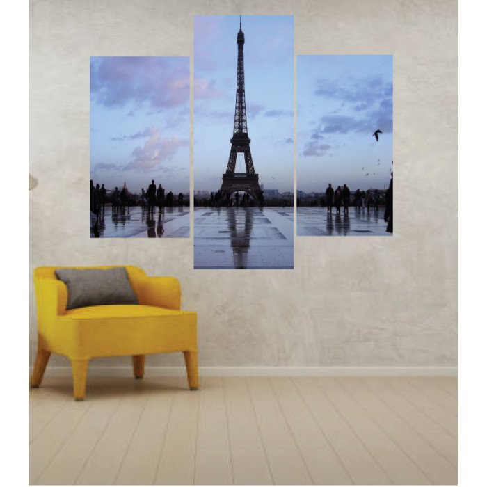 Wall Frames 3 Pieces Set Canvas – Digitally Printed Wall Canvas TJ-233