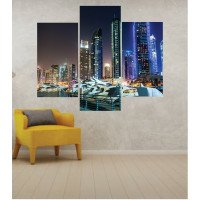 Wall Frames 3 Pieces Set Canvas – Digitally Printed Wall Canvas TJ-249