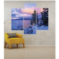 Wall Frames 3 Pieces Set Canvas – Digitally Printed Wall Canvas TJ-02