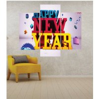 Wall Frames 3 Pieces Set Canvas – Digitally Printed Wall Canvas TJ-08