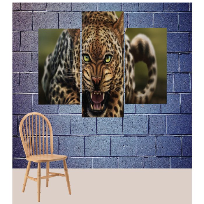 Wall Frames 3 Pieces Set Canvas – Digitally Printed Wall Canvas TJ-100