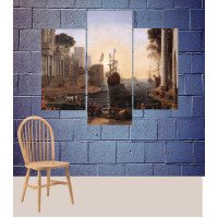 Wall Frames 3 Pieces Set Canvas – Digitally Printed Wall Canvas TJ-102