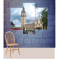 Wall Frames 3 Pieces Set Canvas – Digitally Printed Wall Canvas TJ-104