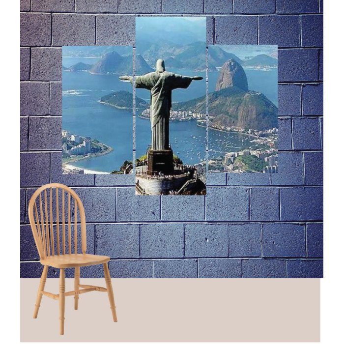 Wall Frames 3 Pieces Set Canvas – Digitally Printed Wall Canvas TJ-105