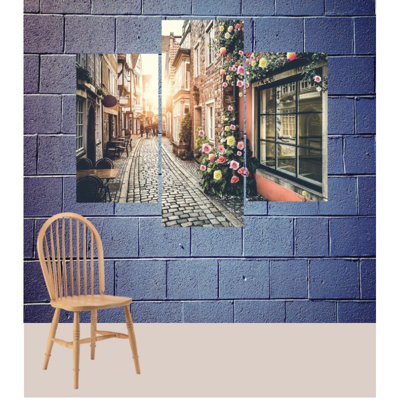 Wall Frames 3 Pieces Set Canvas – Digitally Printed Wall Canvas TJ-111 view 1