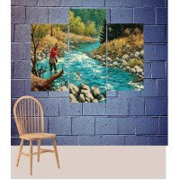 Wall Frames 3 Pieces Set Canvas – Digitally Printed Wall Canvas TJ-113