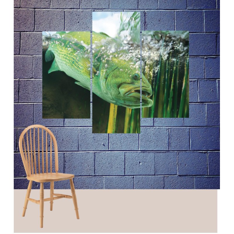Wall Frames 3 Pieces Set Canvas – Digitally Printed Wall Canvas TJ-115 view 1
