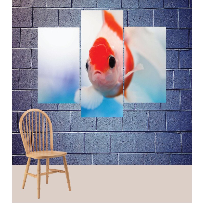 Wall Frames 3 Pieces Set Canvas – Digitally Printed Wall Canvas TJ-120 view 1
