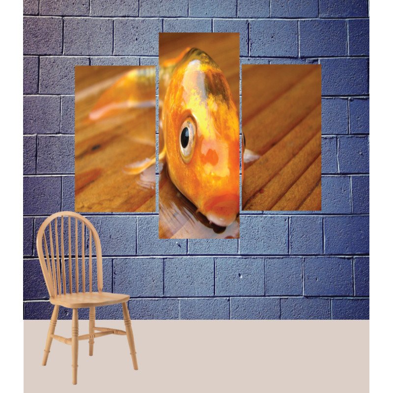 Wall Frames 3 Pieces Set Canvas – Digitally Printed Wall Canvas TJ-121 view 1