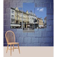 Wall Frames 3 Pieces Set Canvas – Digitally Printed Wall Canvas TJ-126