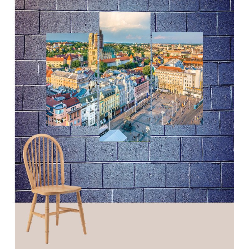 Wall Frames 3 Pieces Set Canvas – Digitally Printed Wall Canvas TJ-127 view 1