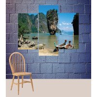 Wall Frames 3 Pieces Set Canvas – Digitally Printed Wall Canvas TJ-130