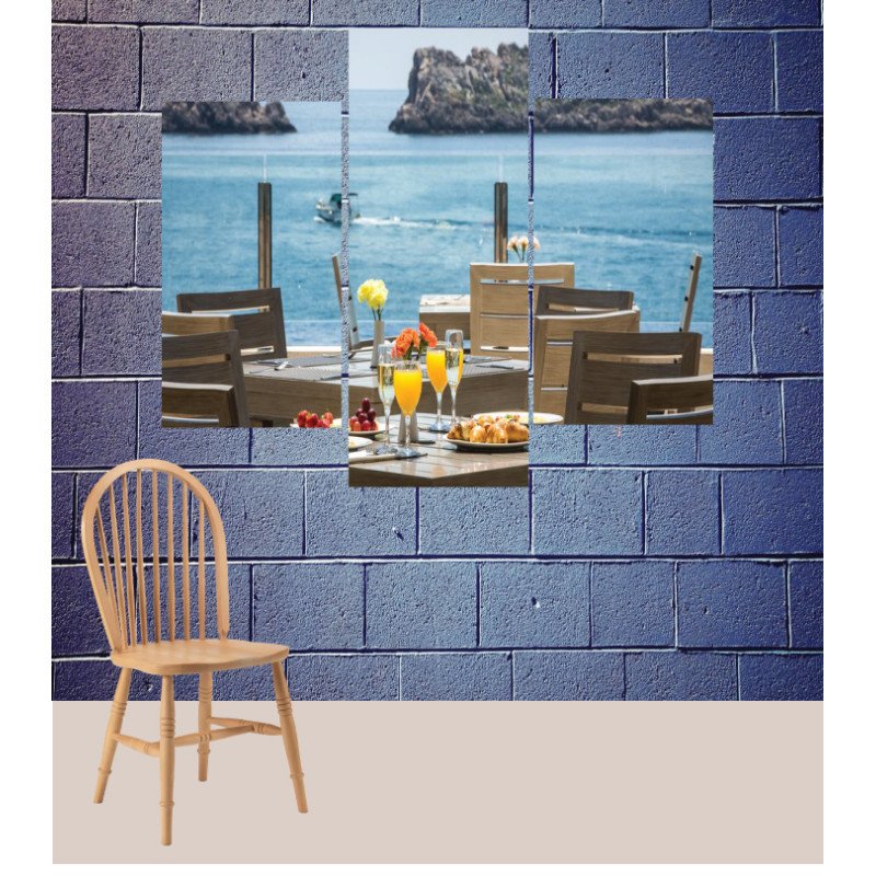 Wall Frames 3 Pieces Set Canvas – Digitally Printed Wall Canvas TJ-133 view 1