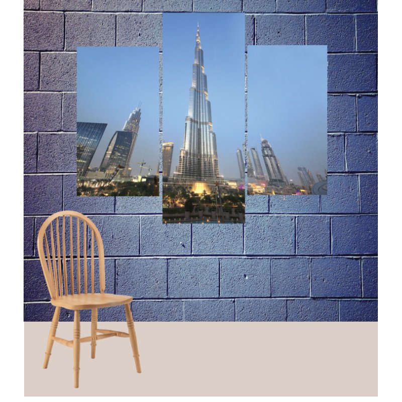 Wall Frames 3 Pieces Set Canvas – Digitally Printed Wall Canvas TJ-134 view 1