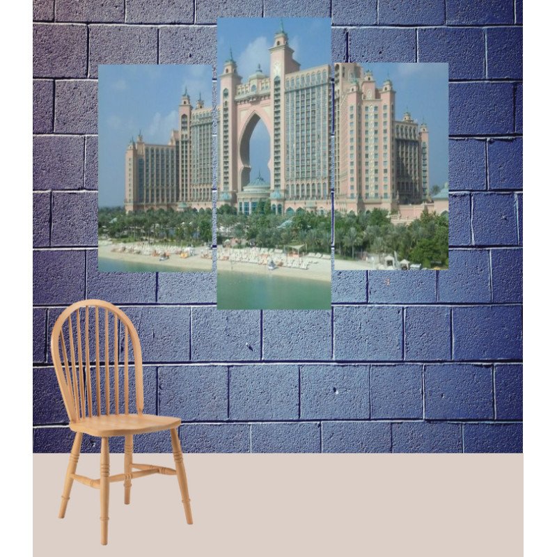 Wall Frames 3 Pieces Set Canvas – Digitally Printed Wall Canvas TJ-139 view 1