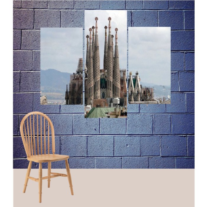 Wall Frames 3 Pieces Set Canvas – Digitally Printed Wall Canvas TJ-141 Wall Frames 3 Pieces Set Canvas – Digitally Printed Wall Canvas TJ-141