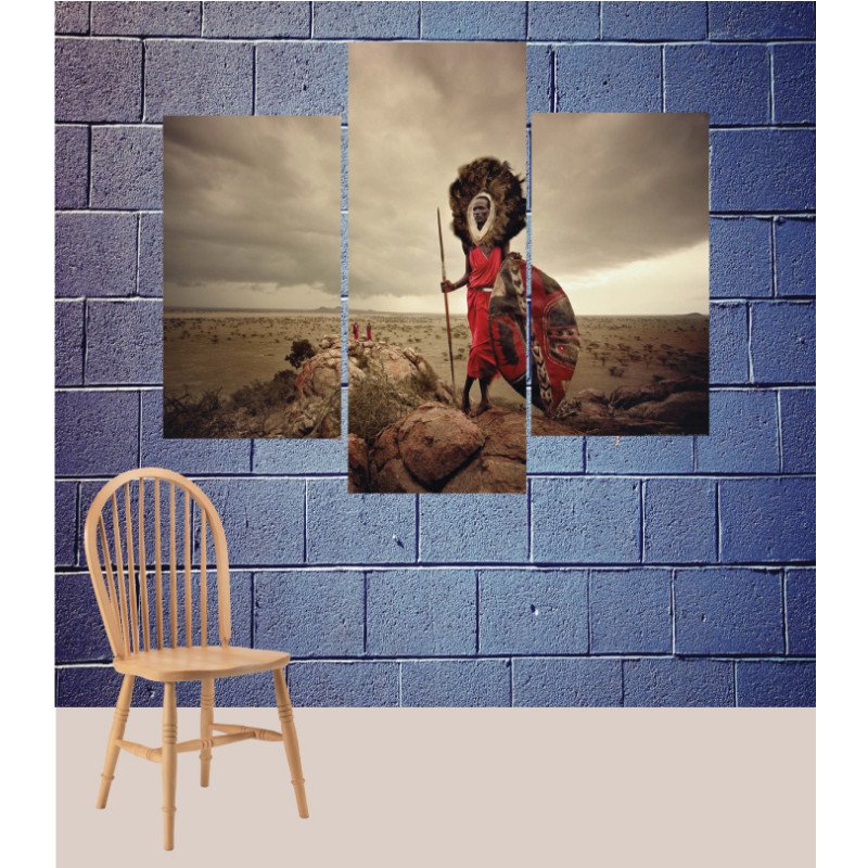 Wall Frames 3 Pieces Set Canvas – Digitally Printed Wall Canvas TJ-142 view 1