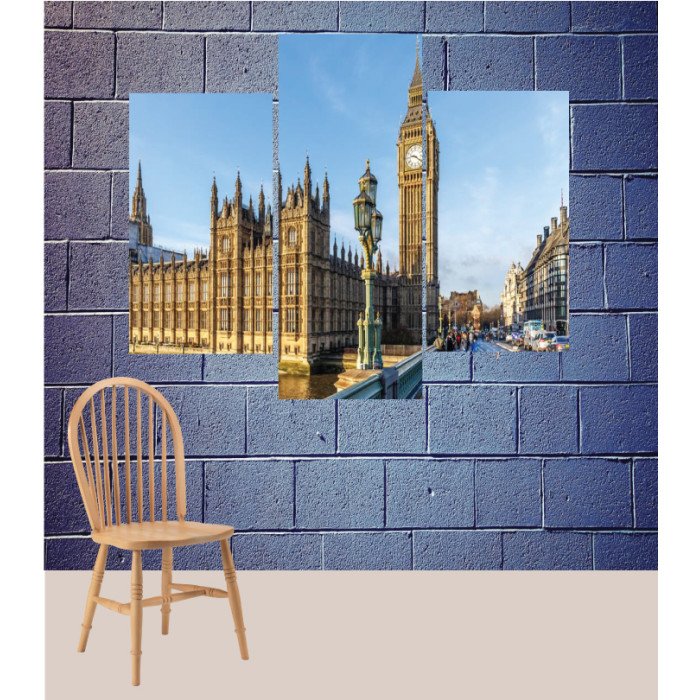 Wall Frames 3 Pieces Set Canvas – Digitally Printed Wall Canvas TJ-144 Wall Frames 3 Pieces Set Canvas – Digitally Printed Wall Canvas TJ-144