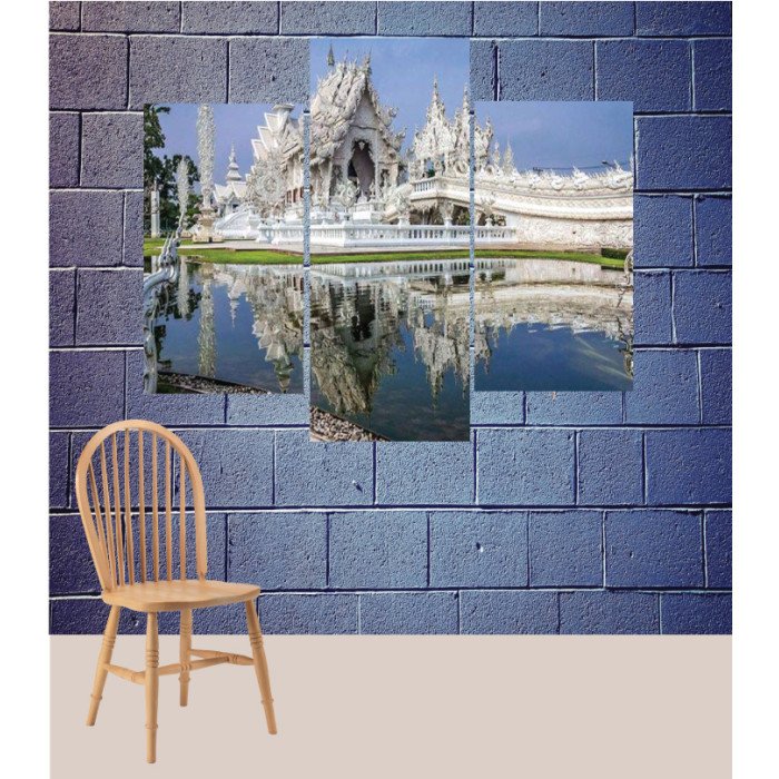 Wall Frames 3 Pieces Set Canvas – Digitally Printed Wall Canvas TJ-146 Wall Frames 3 Pieces Set Canvas – Digitally Printed Wall Canvas TJ-146