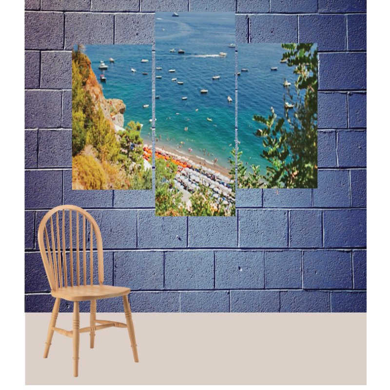 Wall Frames 3 Pieces Set Canvas – Digitally Printed Wall Canvas TJ-152 view 1