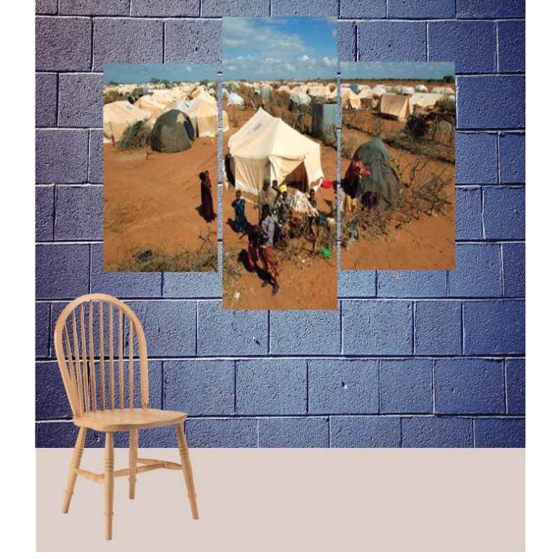 Wall Frames 3 Pieces Set Canvas – Digitally Printed Wall Canvas TJ-153 view 1