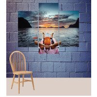 Wall Frames 3 Pieces Set Canvas – Digitally Printed Wall Canvas TJ-154