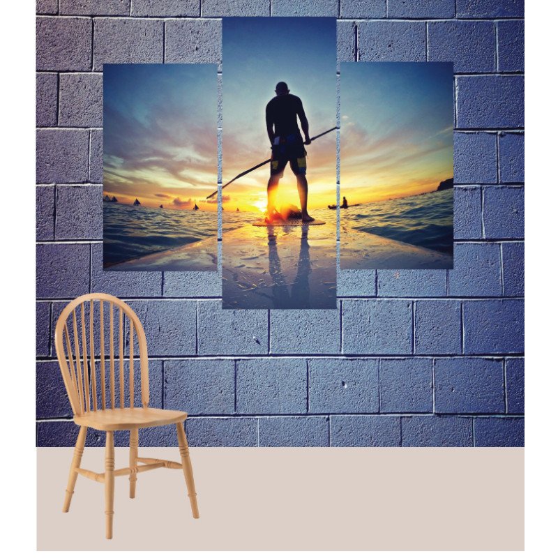 Wall Frames 3 Pieces Set Canvas – Digitally Printed Wall Canvas TJ-155 view 1