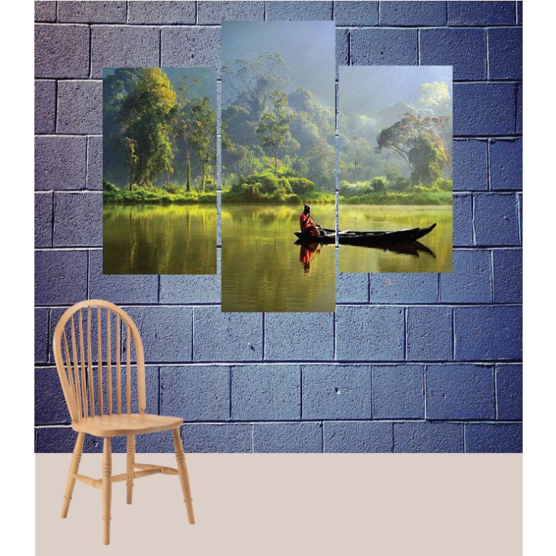 Wall Frames 3 Pieces Set Canvas – Digitally Printed Wall Canvas TJ-159 view 1
