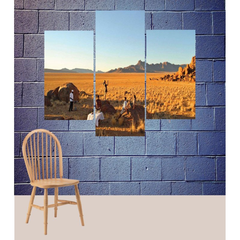 Wall Frames 3 Pieces Set Canvas – Digitally Printed Wall Canvas TJ-161 view 1