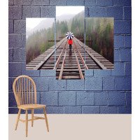 Wall Frames 3 Pieces Set Canvas – Digitally Printed Wall Canvas TJ-162