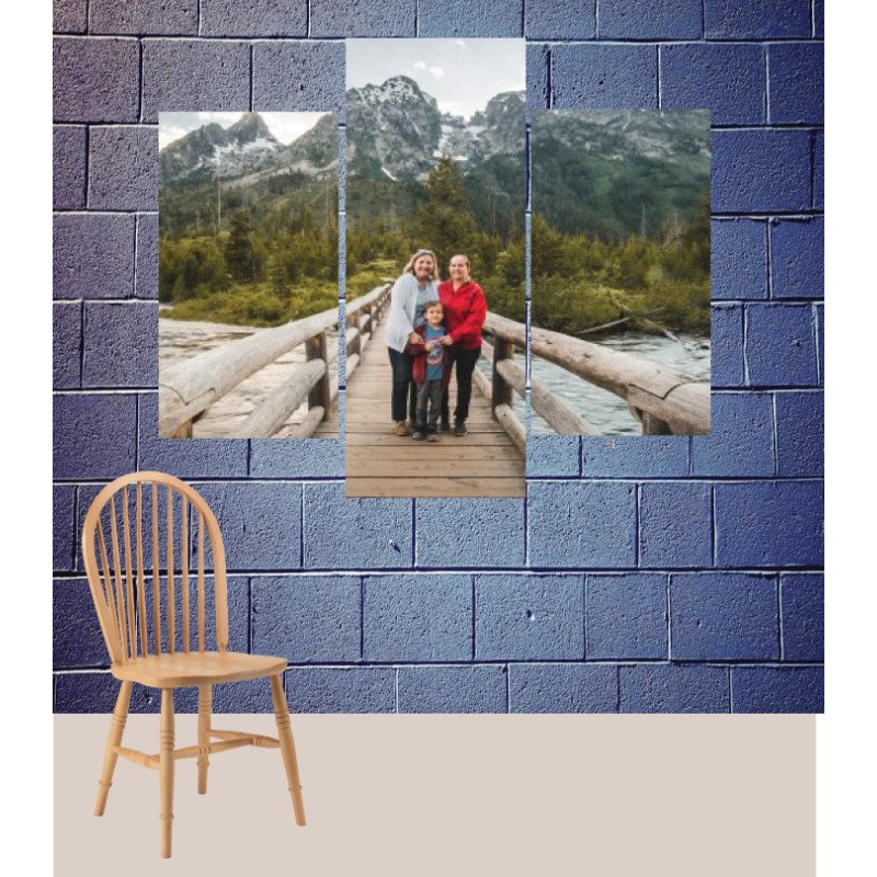 Wall Frames 3 Pieces Set Canvas – Digitally Printed Wall Canvas TJ-165 view 1