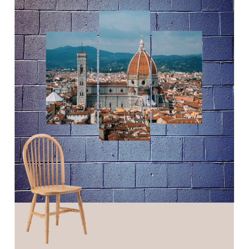 Wall Frames 3 Pieces Set Canvas – Digitally Printed Wall Canvas TJ-166 view 1