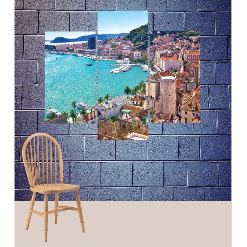 Wall Frames 3 Pieces Set Canvas – Digitally Printed Wall Canvas TJ-169 view 1