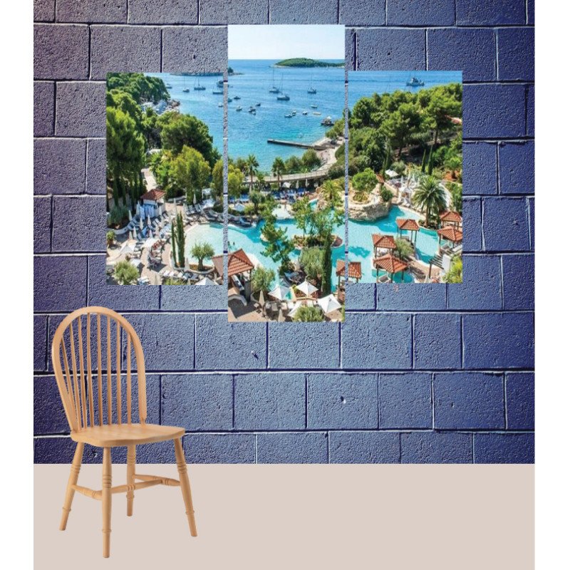 Wall Frames 3 Pieces Set Canvas – Digitally Printed Wall Canvas TJ-170 view 1