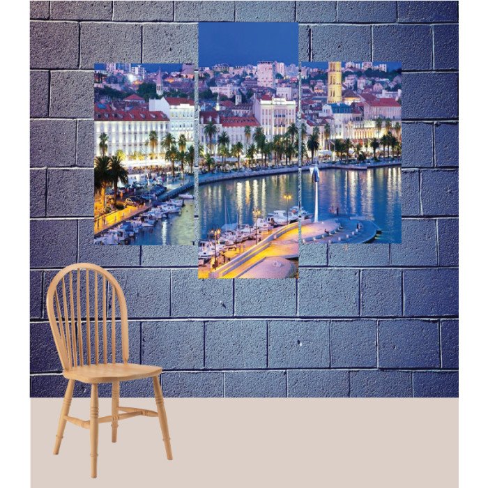 Wall Frames 3 Pieces Set Canvas – Digitally Printed Wall Canvas TJ-172