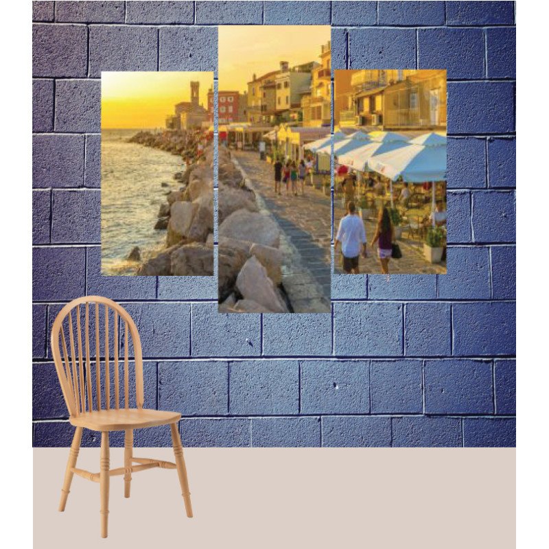 Wall Frames 3 Pieces Set Canvas – Digitally Printed Wall Canvas TJ-173 view 1