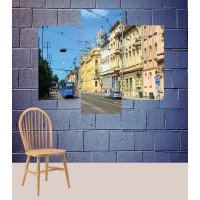Wall Frames 3 Pieces Set Canvas – Digitally Printed Wall Canvas TJ-175