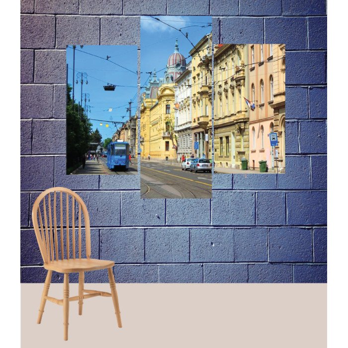 Wall Frames 3 Pieces Set Canvas – Digitally Printed Wall Canvas TJ-175