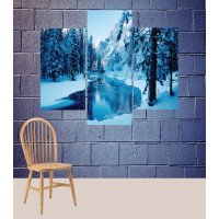 Wall Frames 3 Pieces Set Canvas – Digitally Printed Wall Canvas TJ-176