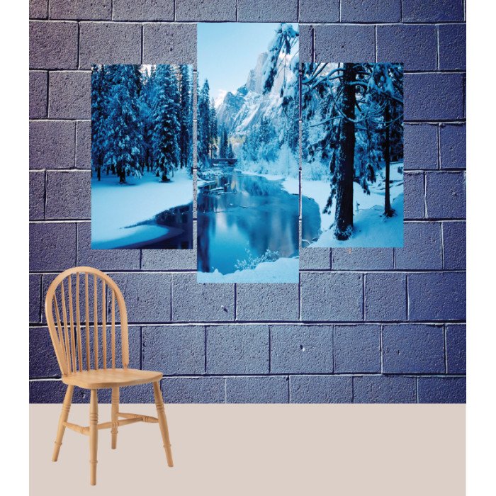 Wall Frames 3 Pieces Set Canvas – Digitally Printed Wall Canvas TJ-176