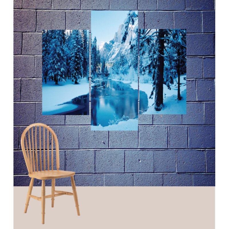 Wall Frames 3 Pieces Set Canvas – Digitally Printed Wall Canvas TJ-176 view 1