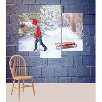 Wall Frames 3 Pieces Set Canvas – Digitally Printed Wall Canvas TJ-179