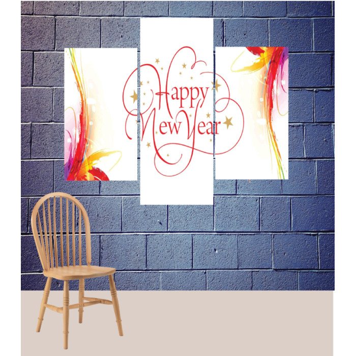 Wall Frames 3 Pieces Set Canvas – Digitally Printed Wall Canvas TJ-182