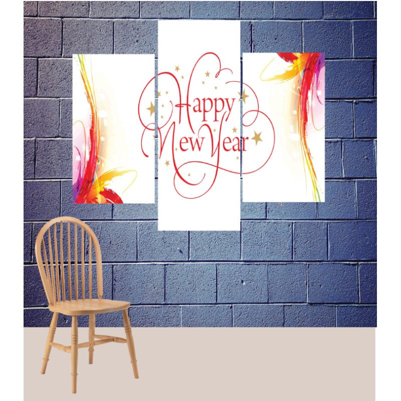 Wall Frames 3 Pieces Set Canvas – Digitally Printed Wall Canvas TJ-182 view 1