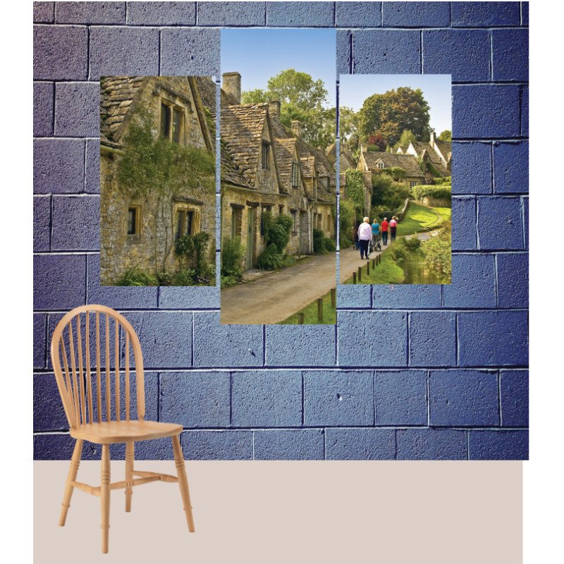 Wall Frames 3 Pieces Set Canvas – Digitally Printed Wall Canvas TJ-185 view 1