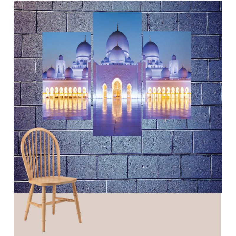 Wall Frames 3 Pieces Set Canvas – Digitally Printed Wall Canvas TJ-194 view 1